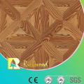 12.3mm E0 HDF AC3 Woodgrain Texture Walnut V-Grooved Laminbated Floor